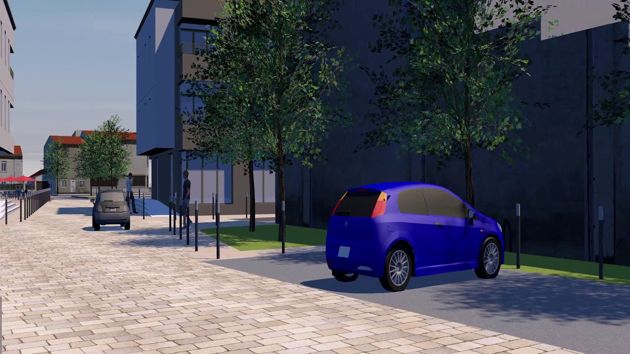 Projet d'am&eacute;nagements futurs - ZAC centre Ville de Miribel (Ain)