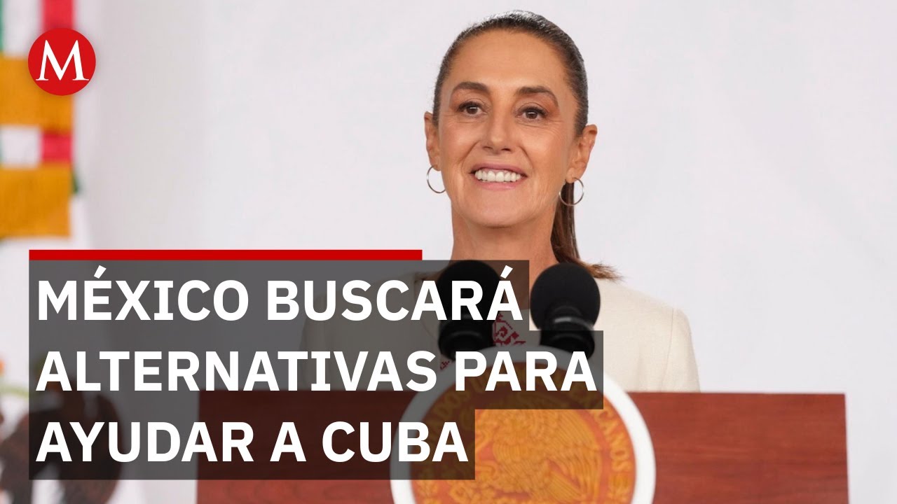 Sheinbaum responde a la orden de Trump contra proveedores de Cuba