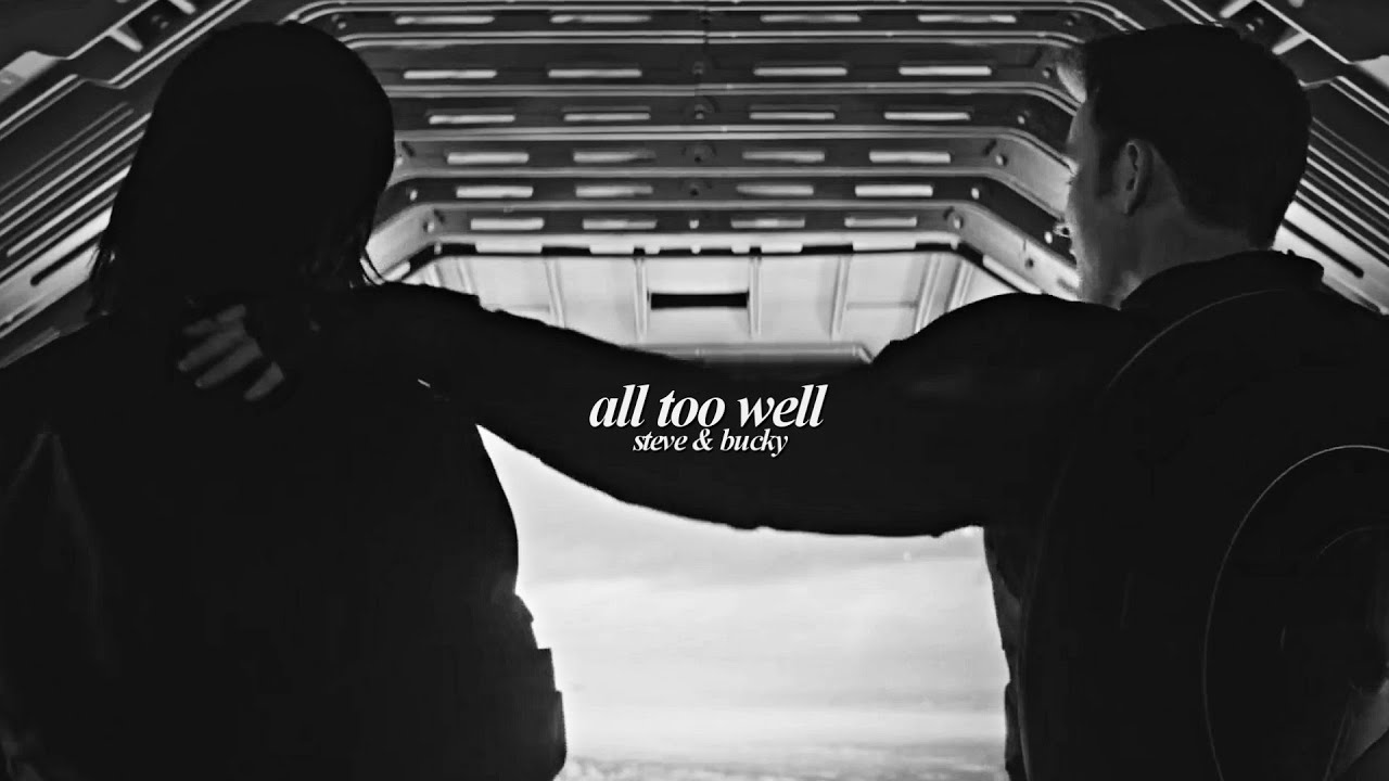 steve & bucky | I remember it all too well