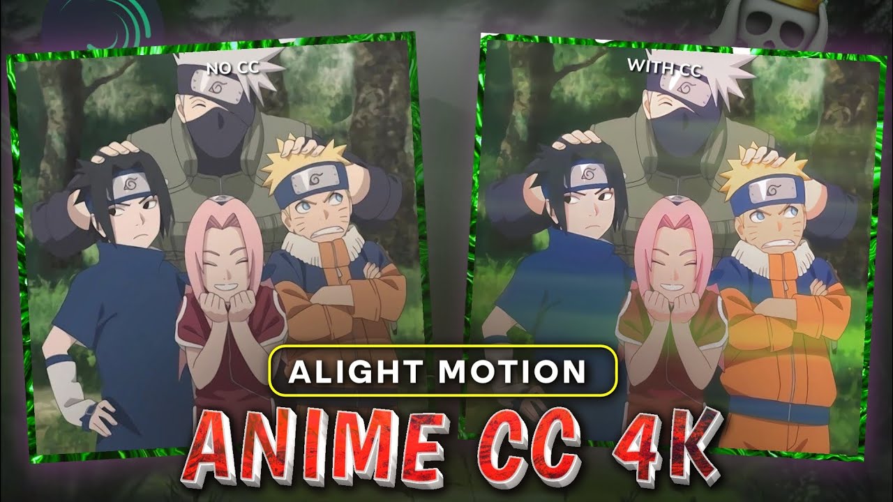 4k  Colour Correction For Anime Edits || Alight Motion Tutorial || Anime CC Preset Alight Motion ||