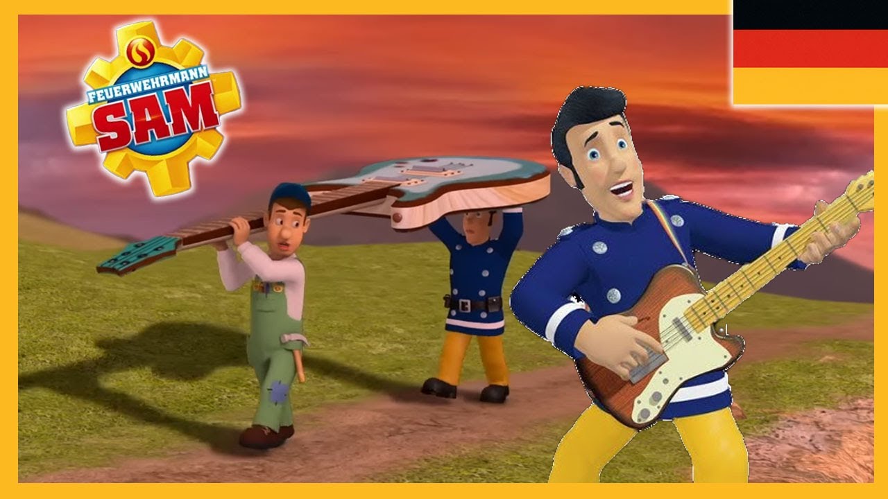 Elvis weiß, wie man rockt und rollt! 🔥 Neue Feuerwehrmann Sam Videos