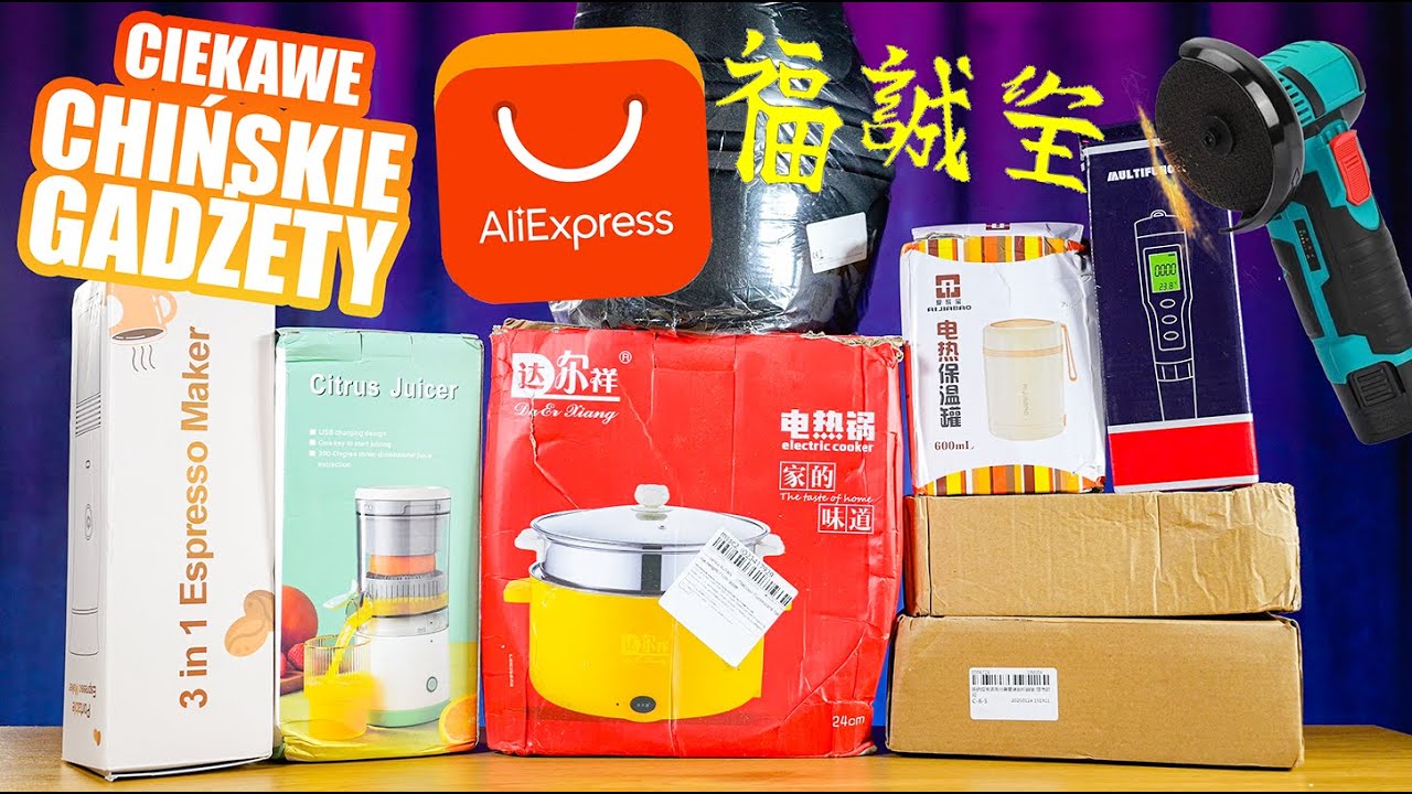 Najciekawsze Chińskie Gadżety z AliExpress - To zestawienie jest MOCNE!