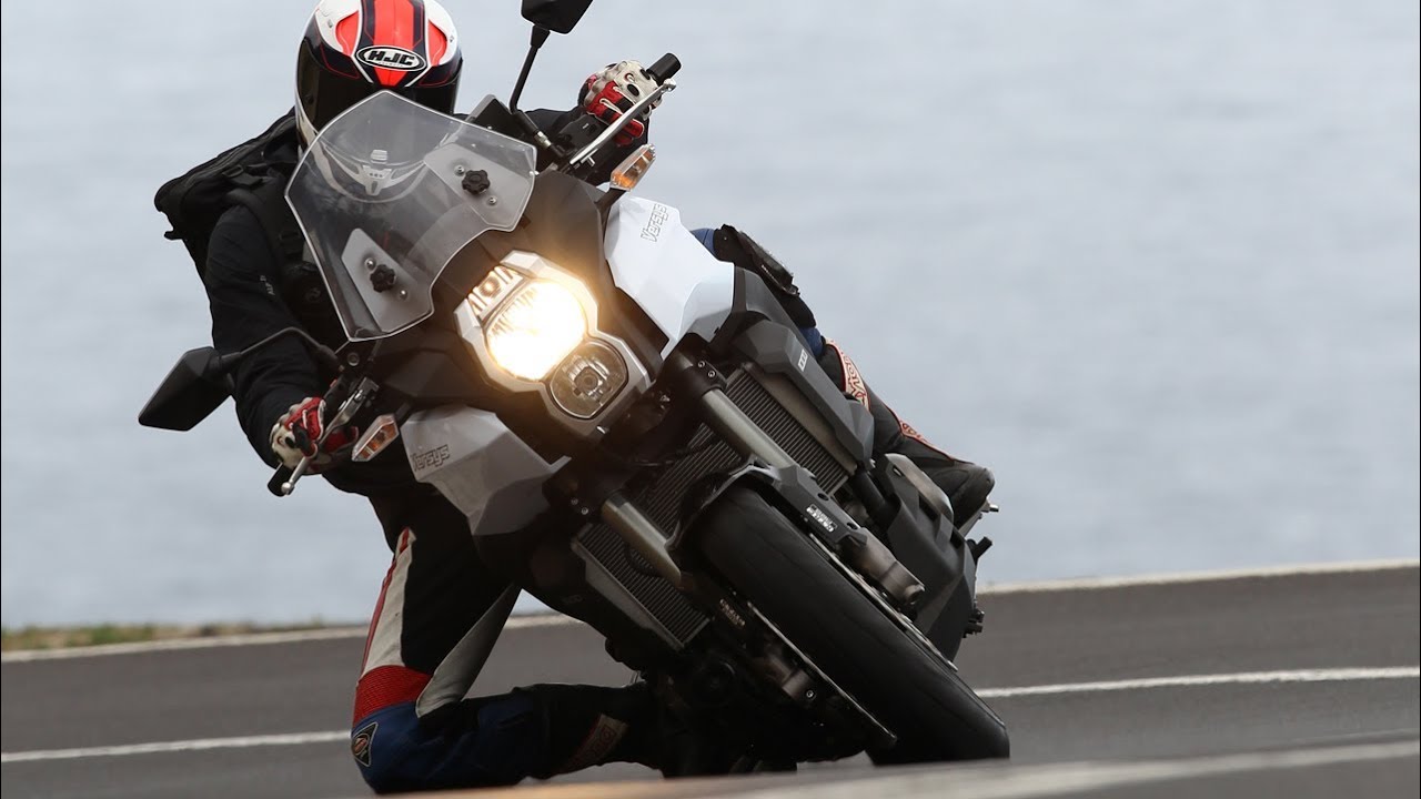 Kawasaki Versys 1000 Video - Erster Test Ride in Teneriffa