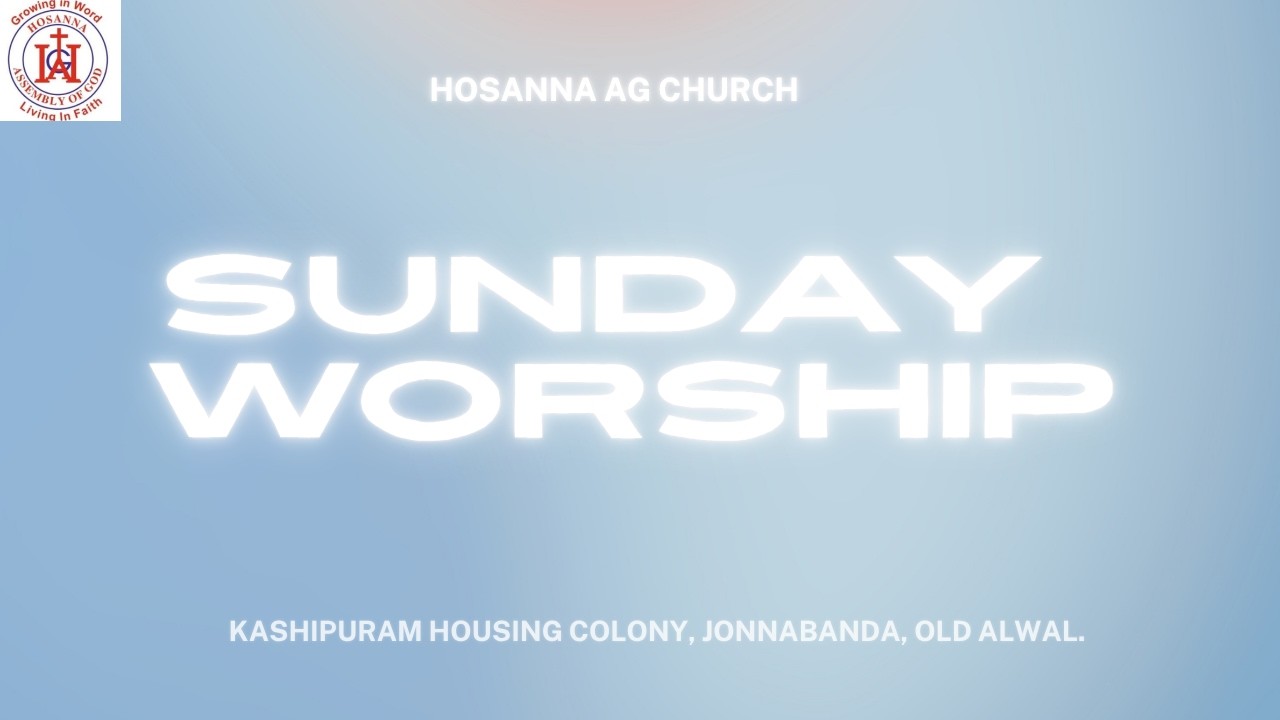 Sunday Worship - 8th Feb 2026