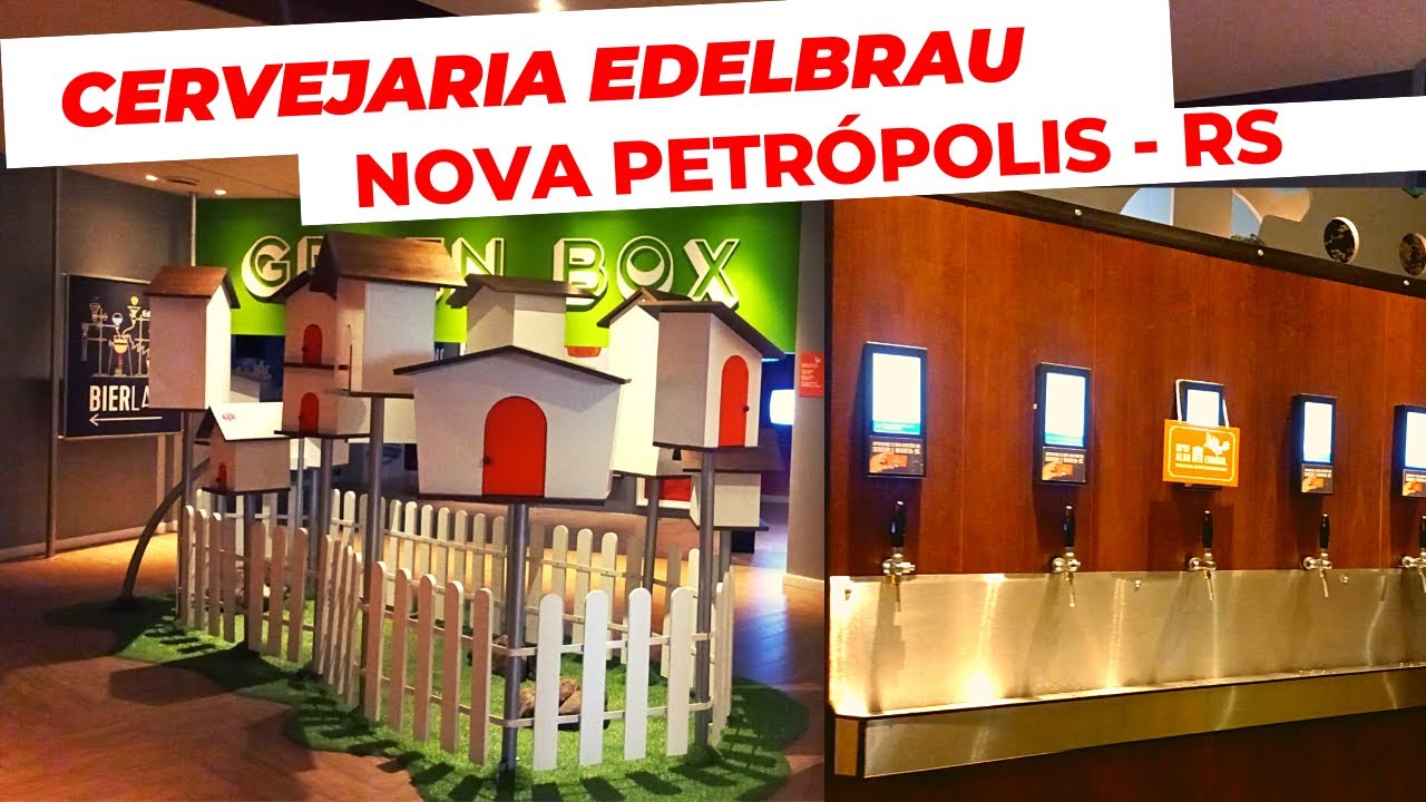 CERVEJARIA EDELBRAU EM NOVA PETR&Oacute;POLIS RS