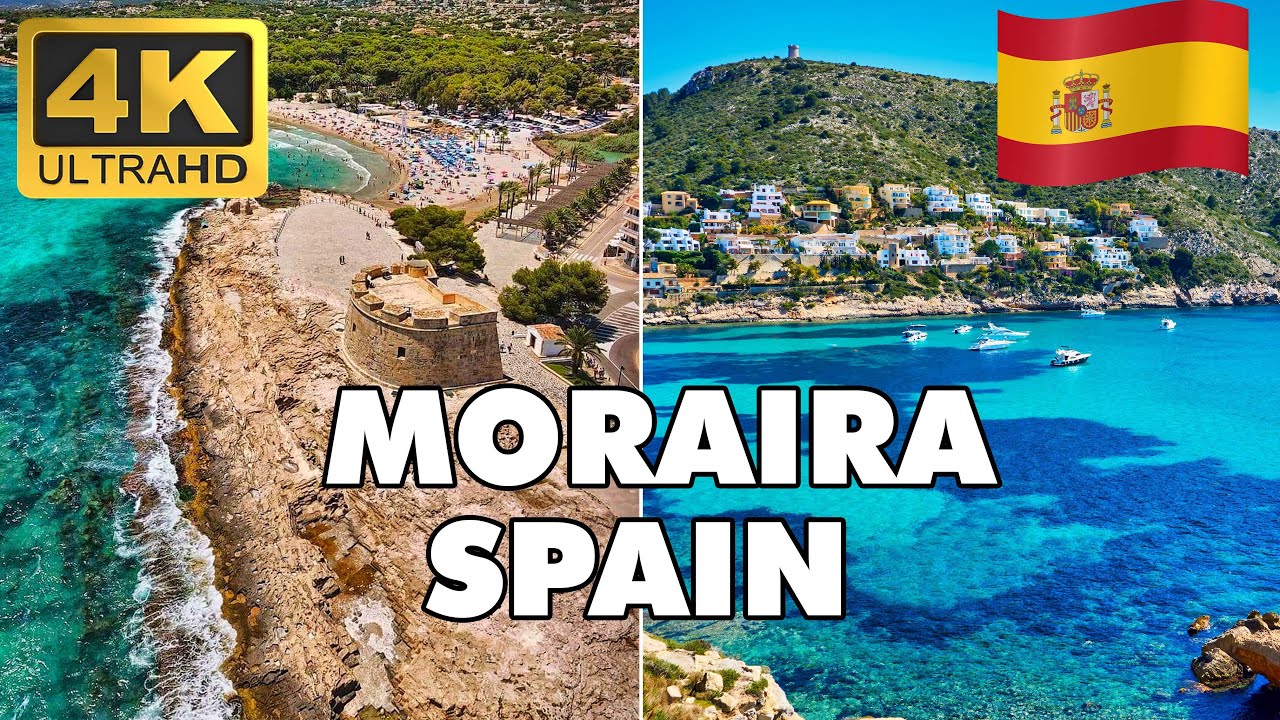 Moraira Spain (🌞 Costa Blanca) What to Do ► Best Beaches ►