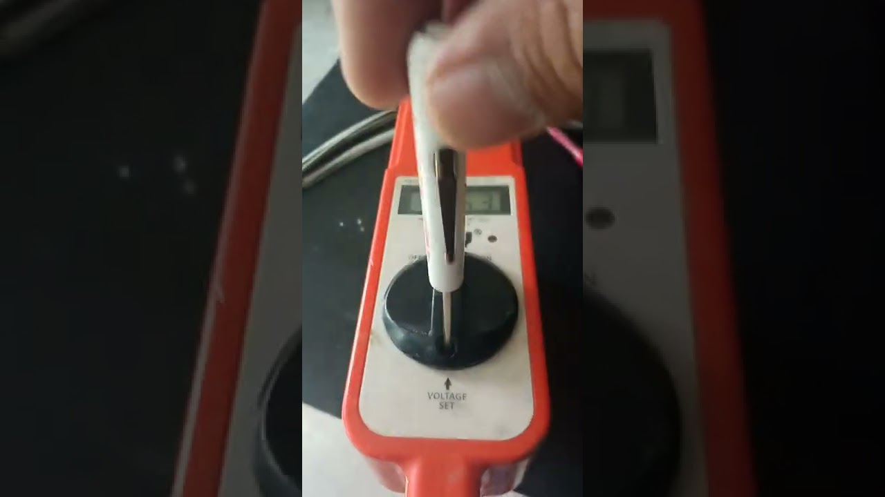 Conexión y Verificación de voltaje en Detector SPY Holiday Detector