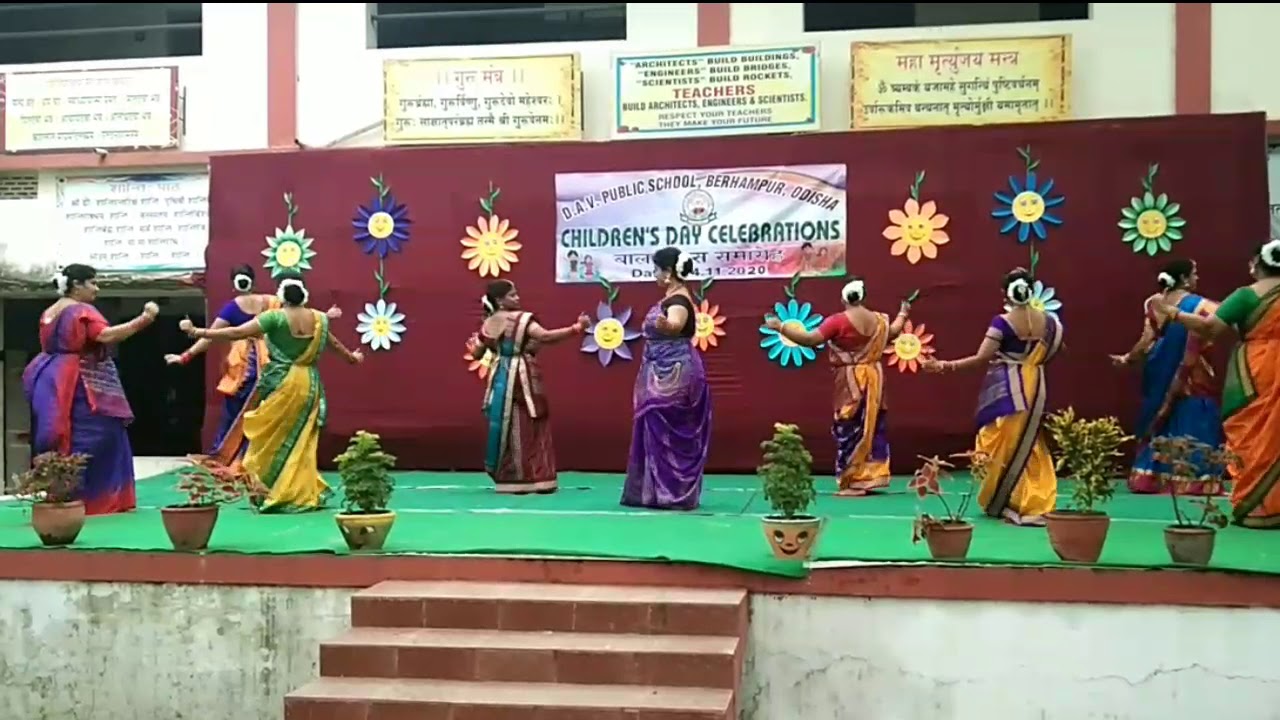 chalka sawarloon choreography by swarnalata  children's day special
