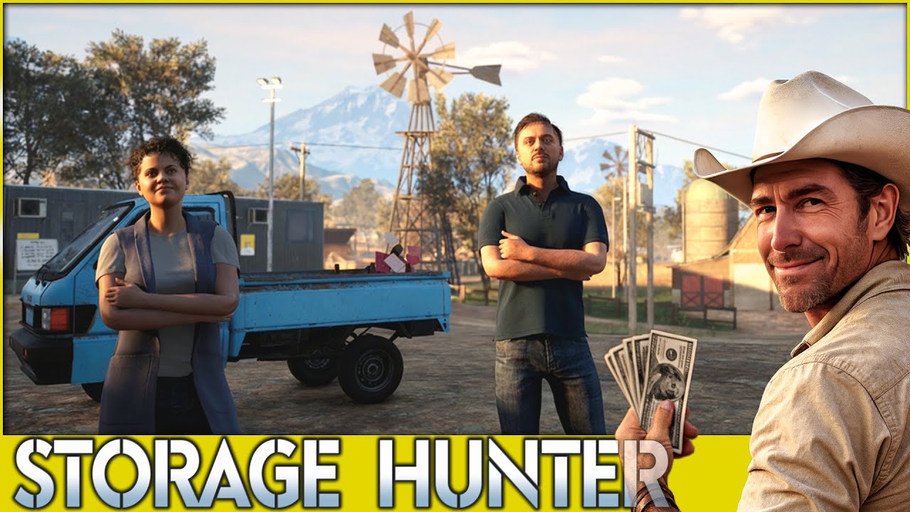 Wir sind verflucht für immer ► STORAGE HUNTER PlayTest [s3e19]