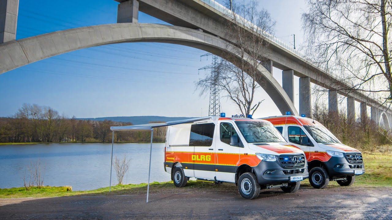 BINZ Einsatzwagen DLRG Wasserrettung