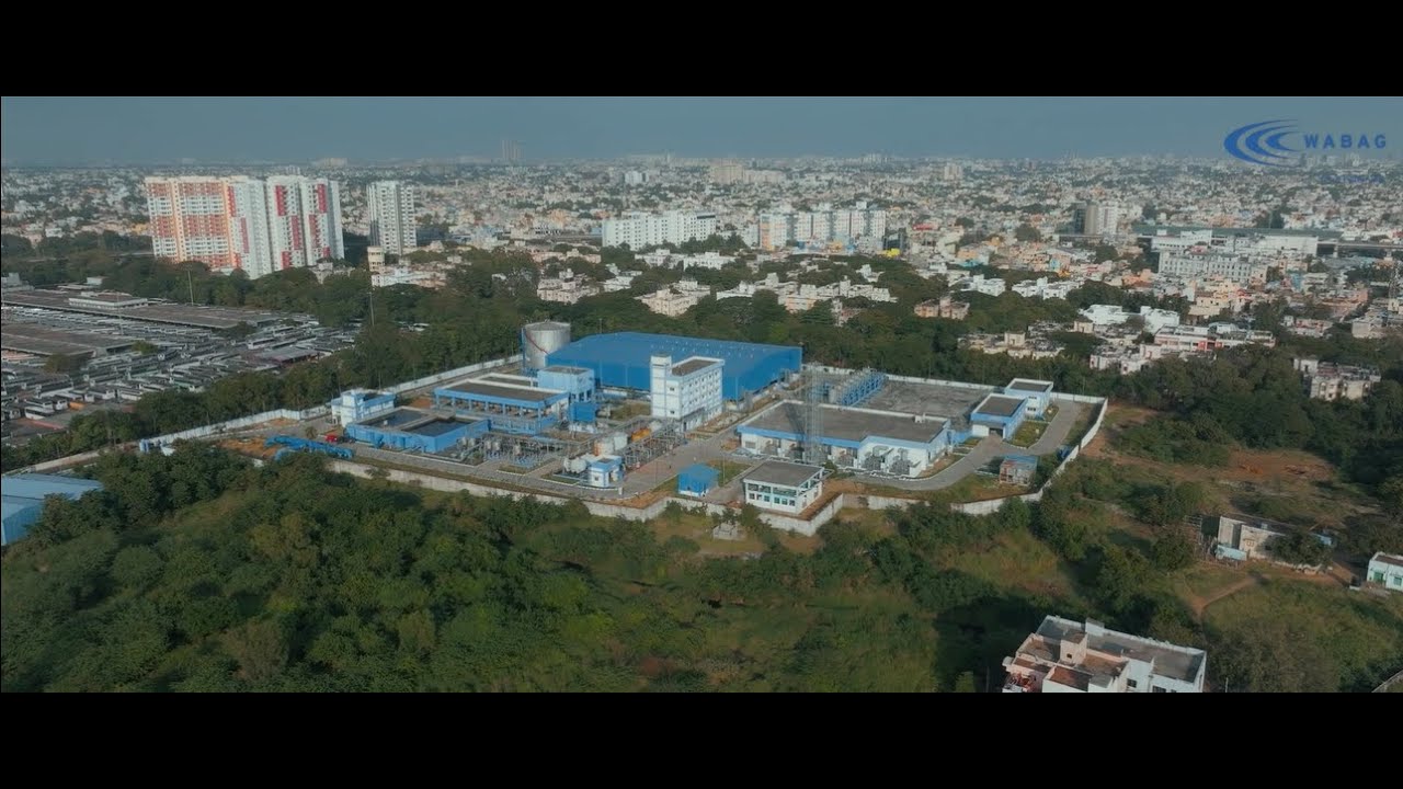 Koyambedu TTRO Plant - Making Chennai Water Resilient through Manufacturing high-quality Water