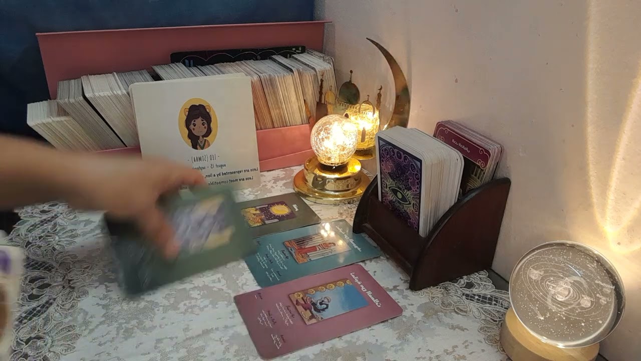 قراءه عاطفيه♥️برج الاسد♌️ديسمبر2024👈الشريك مبتعد🤔 حزين😔اوضاعه متدهوره ماديا💰ونفسيا😒بيمر بكارما😭 *_^