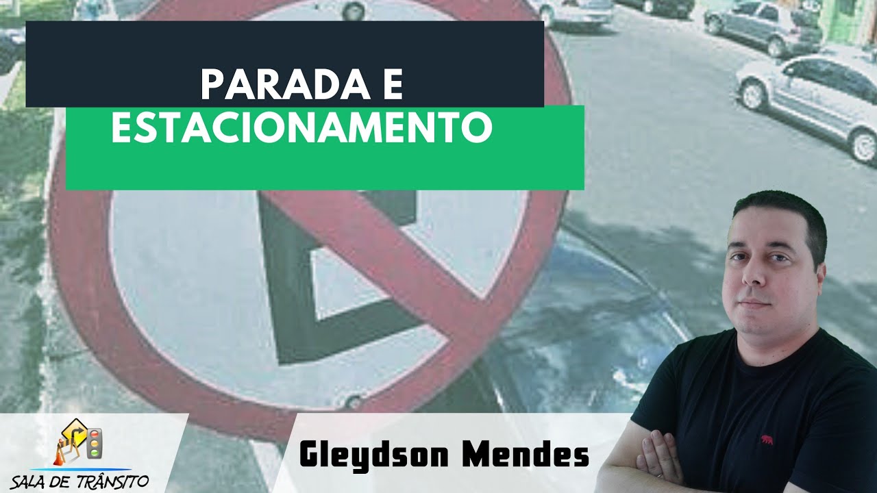 Parada e estacionamento
