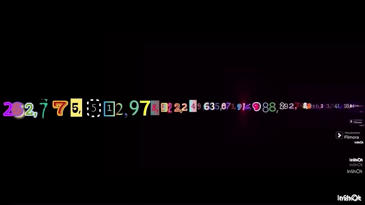 0 to millinillion with sounds part 2