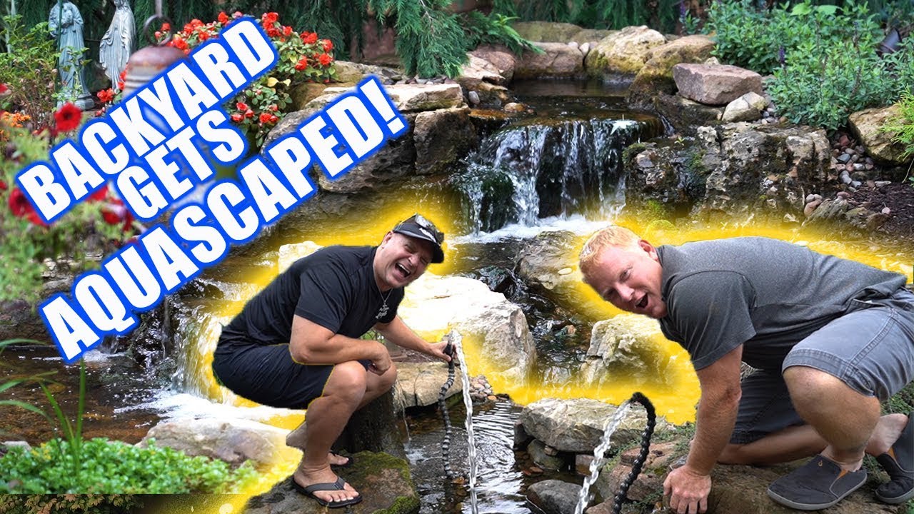Interactive WATERFALL and STREAM for Active Family