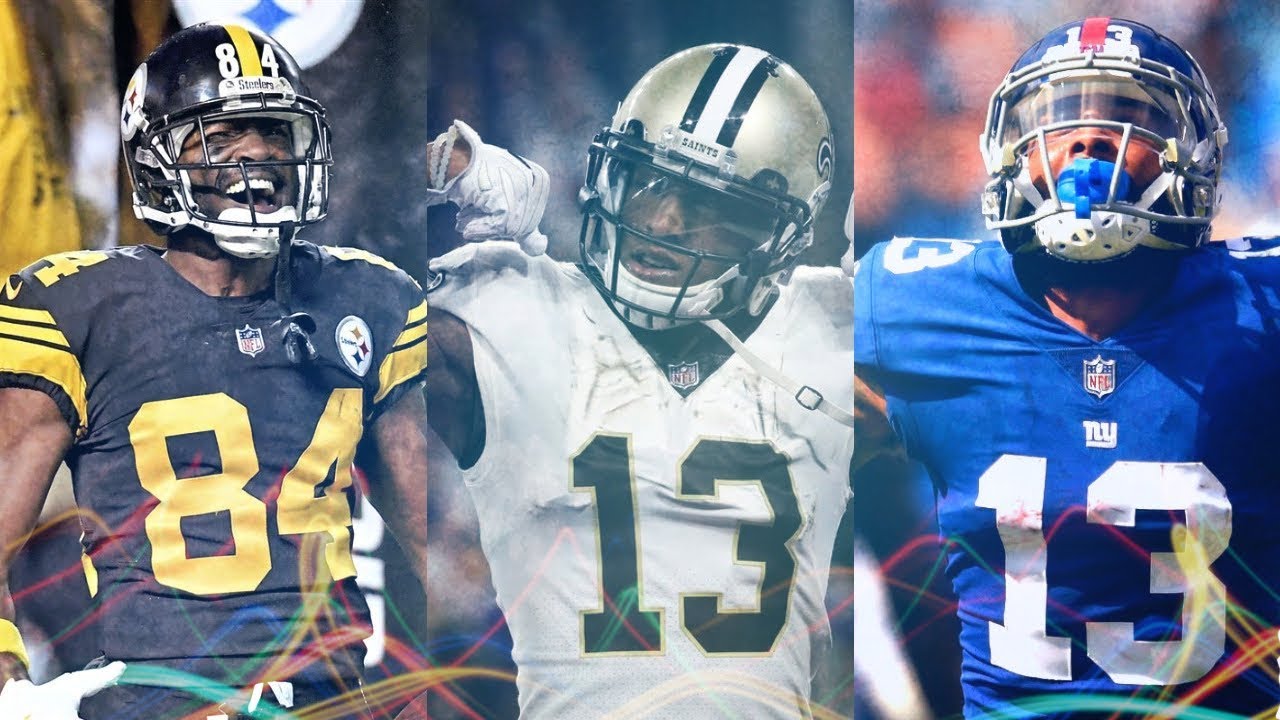 Top 10 Wide Receivers in the NFL 2018-19