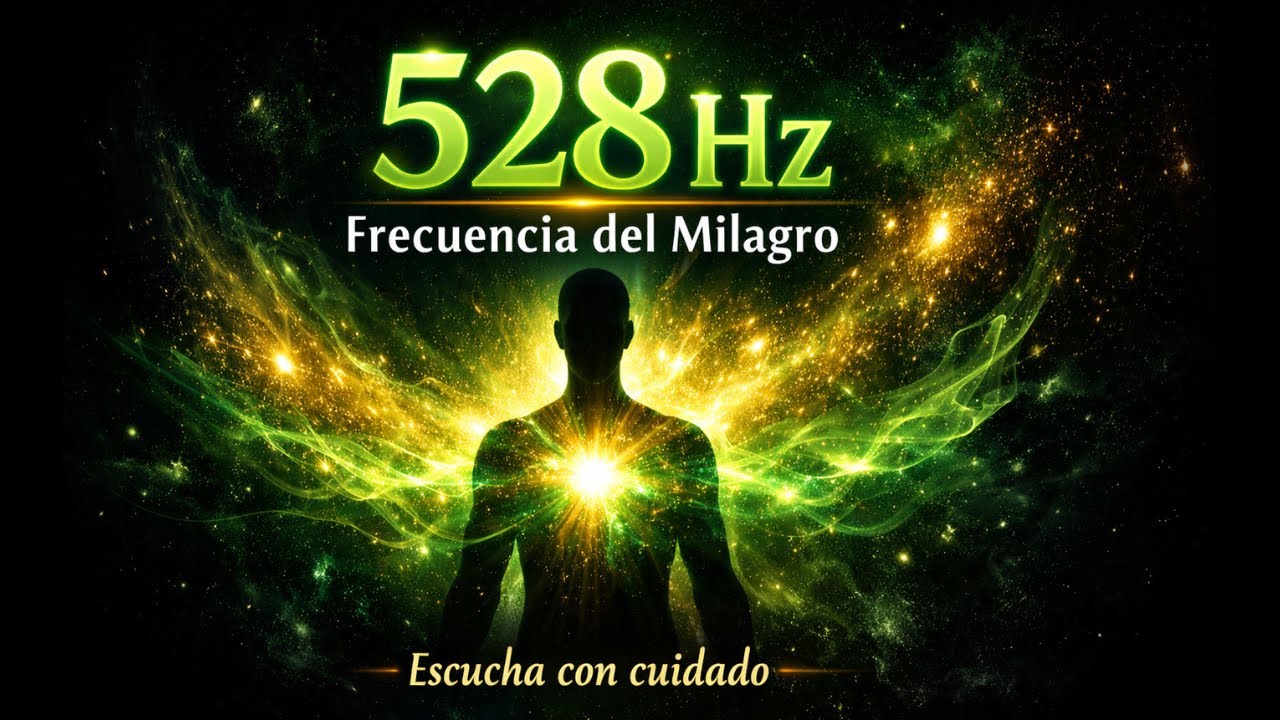 Bloqueos Emocionales Sueltos | 528 Hz Sanación Completa