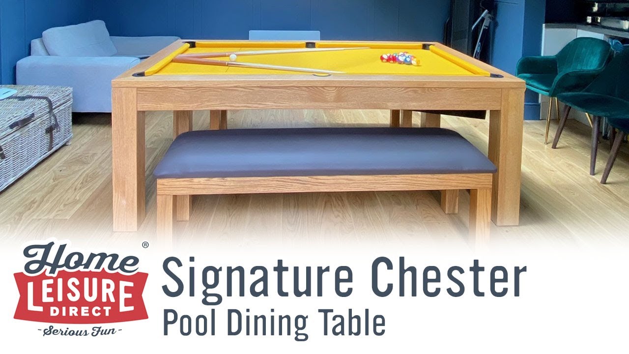 Signature Chester Pool Dining Table