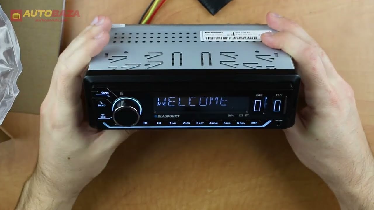 Автомагнітола Blaupunkt BPA 1123 BT