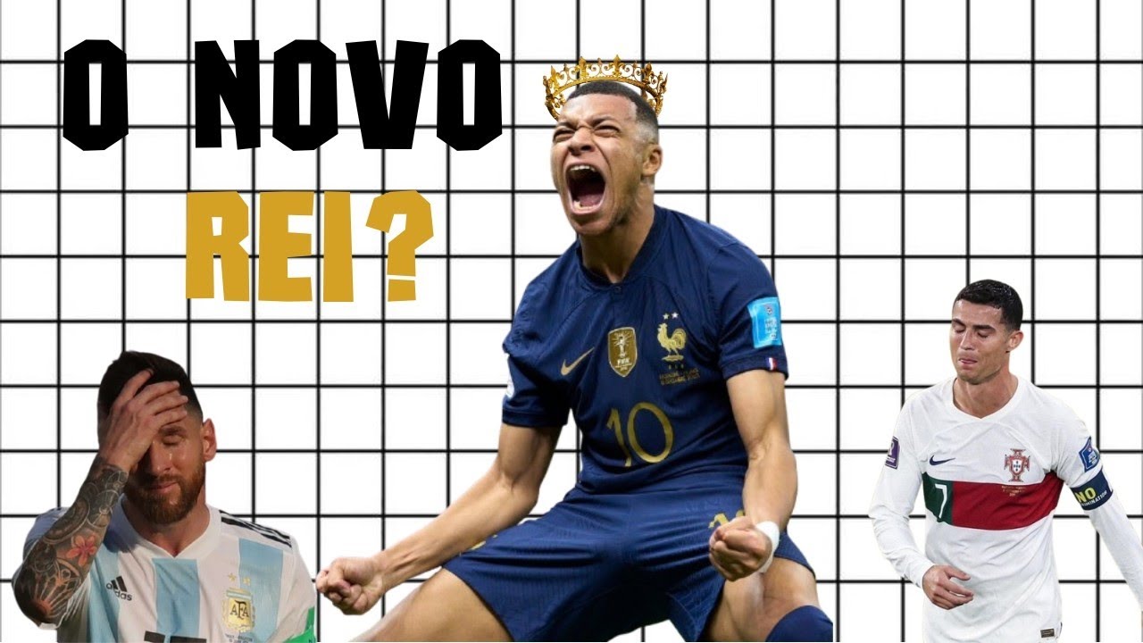 A verdade assustadora sobre Mbappé em Copas do Mundo 