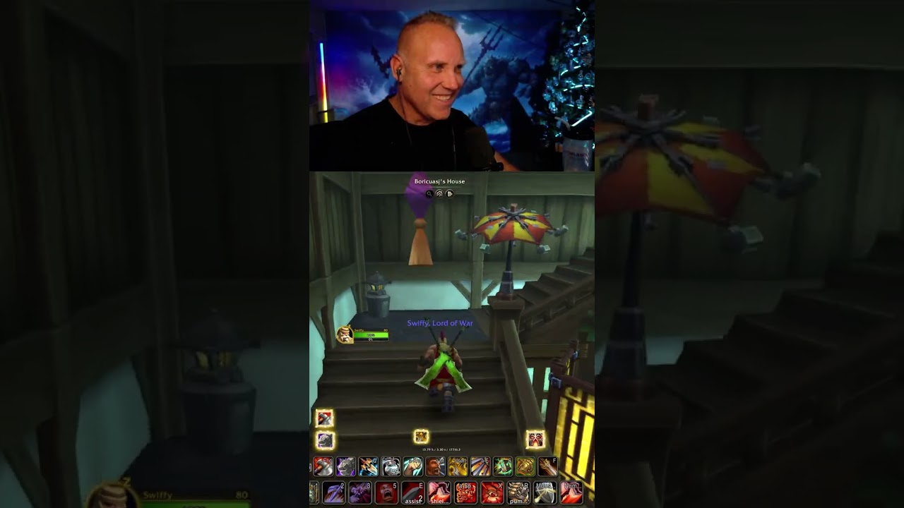 Исследую жильё моего друга @BoricuaSJ #playerhousing #warcraft #