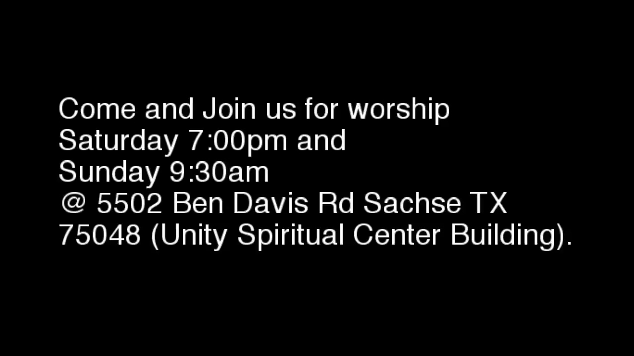Dallas Indian Church - Live