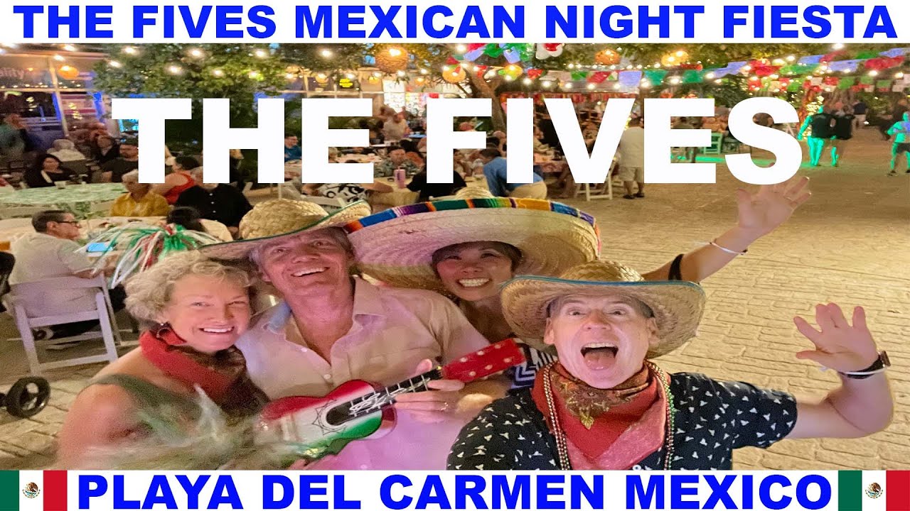 THE FIVES BEACH HOTEL AND RESIDENCES MEXICAN NIGHT FIESTA - FOOD - MUSIC - DANCING - FUN