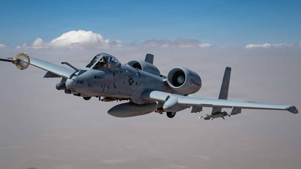 A-10 Warthog в небе над Ближним Востоком: революционная система дозаправки и комплекс РЭБ &laquo;Angry ...