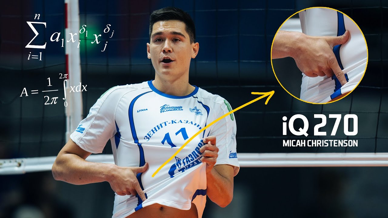 Micah Christenson | Genius Among Volleyball Setters | 270 IQ