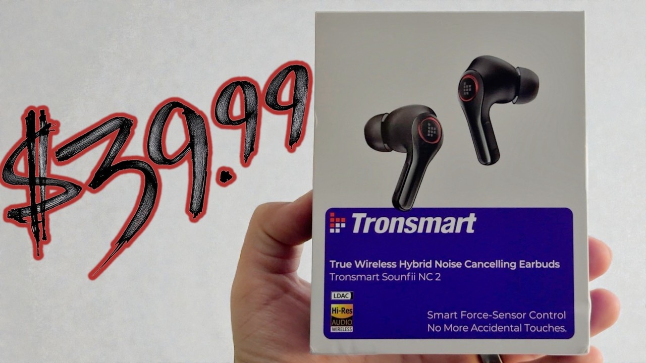 Tronsmart Sounfii NC2: ¿Los mejores del segmento?