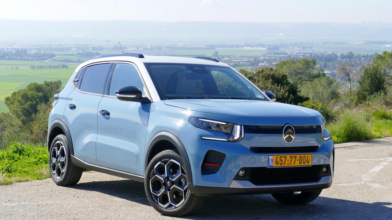 סיטרואן C3 - חוות דעת - iCar