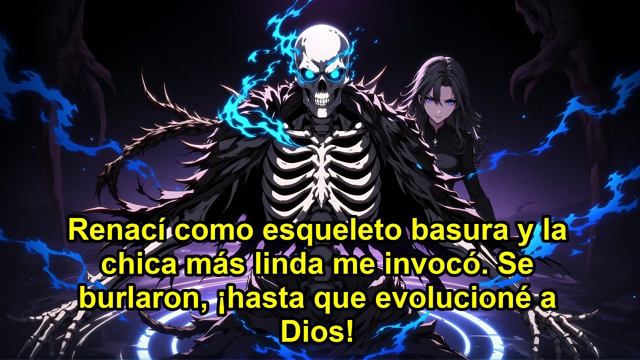 Renací como esqueleto basura y la chica más linda me invocó. Se burlaron, ¡hasta que evolucioné a Di