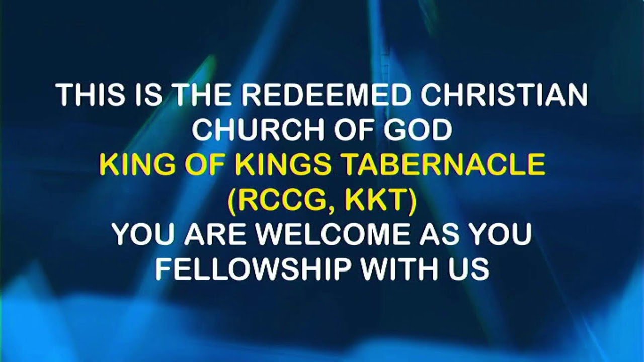 RCCG KKT ||Sunday Service || 26 - 12 - 2021