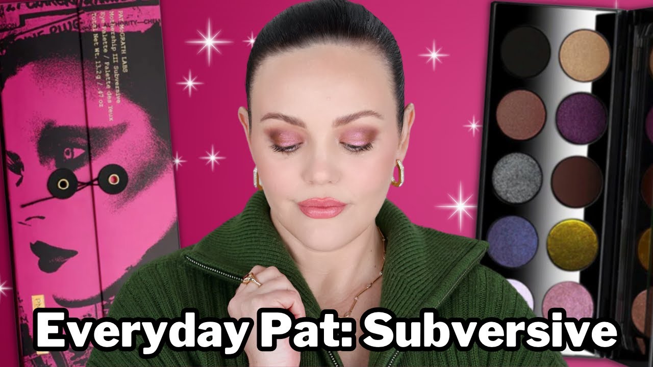 Everyday Pat McGrath Labs: Mothership III Subversive | Series 2 Day 3