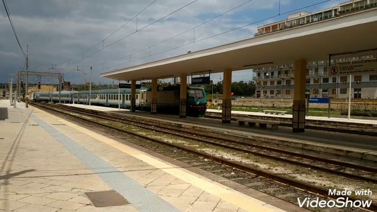 Arrivi e partenze da Siracusa