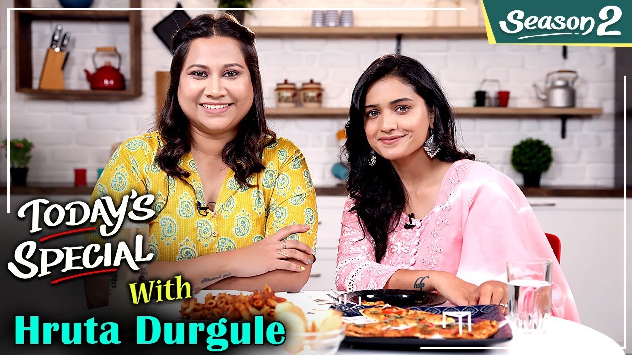 Today's Special  EP 49 | Hruta Durgule | Ananya | Celebrity Talk Show | Rajshri Marathi
