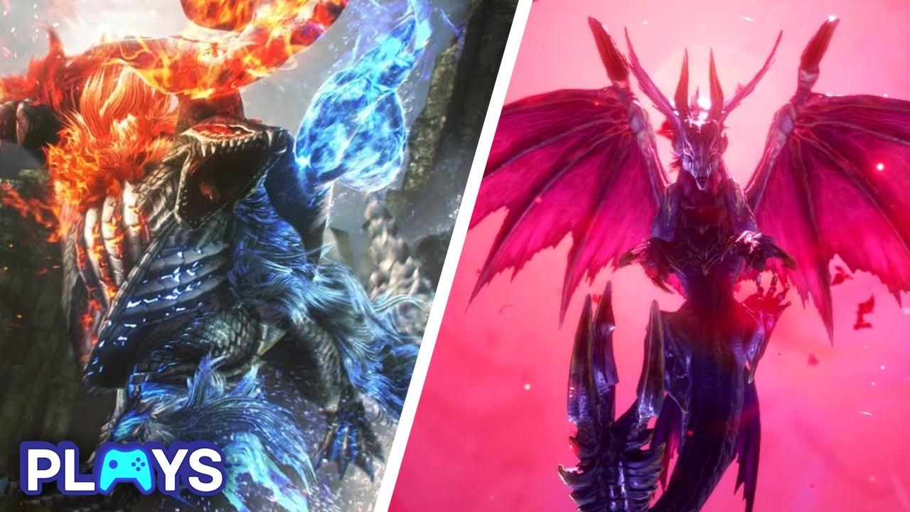 The 10 HARDEST Monsters to Fight in Monster Hunter