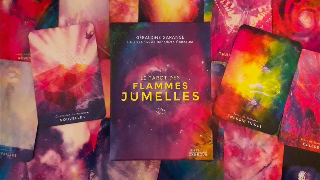 REVIEW - Le Tarot des Flammes Jumelles - Géraldine Garance / Bénédicte Gonzalez