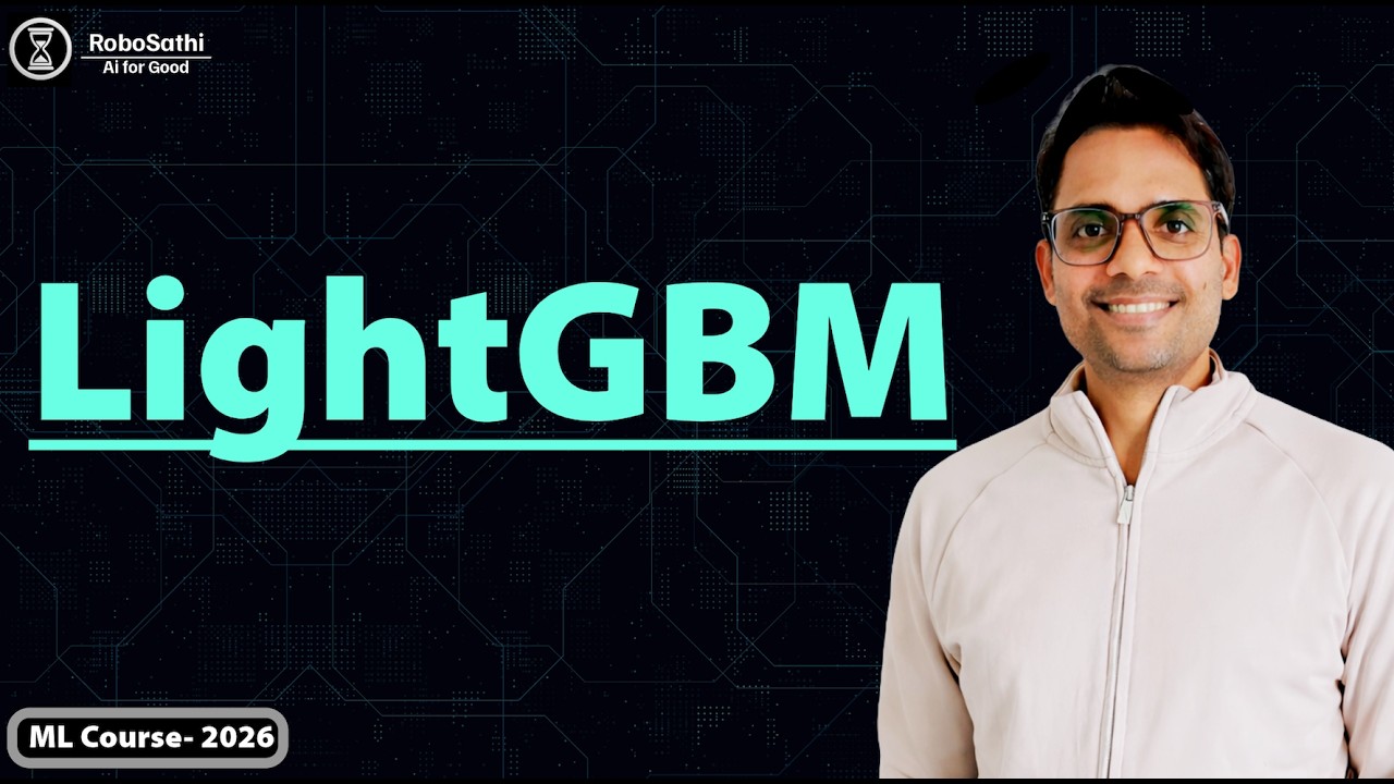 LightGBM Optimizations | Gradient Based One Side Sampling(GOSS) | Exclusive Feature Bundling( EFB)