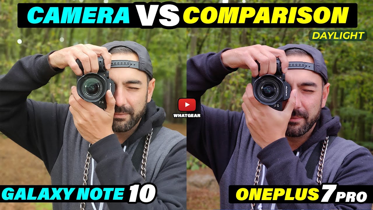 Note 10 Plus Vs Oneplus 7 Pro Camera Comparison | Part 1