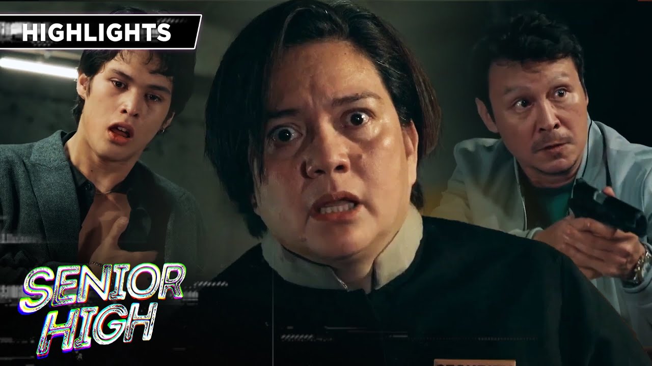 Lydia catches Harry shooting Obet | Senior High (w/ English Subs)