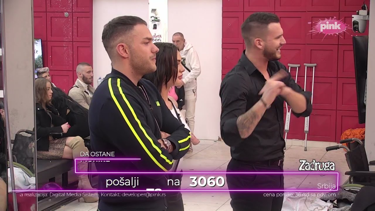 Zadruga 5 - Osmakčić ne može da sakrije ljubomoru koju oseća prema Anđelu - 20.03.2022.