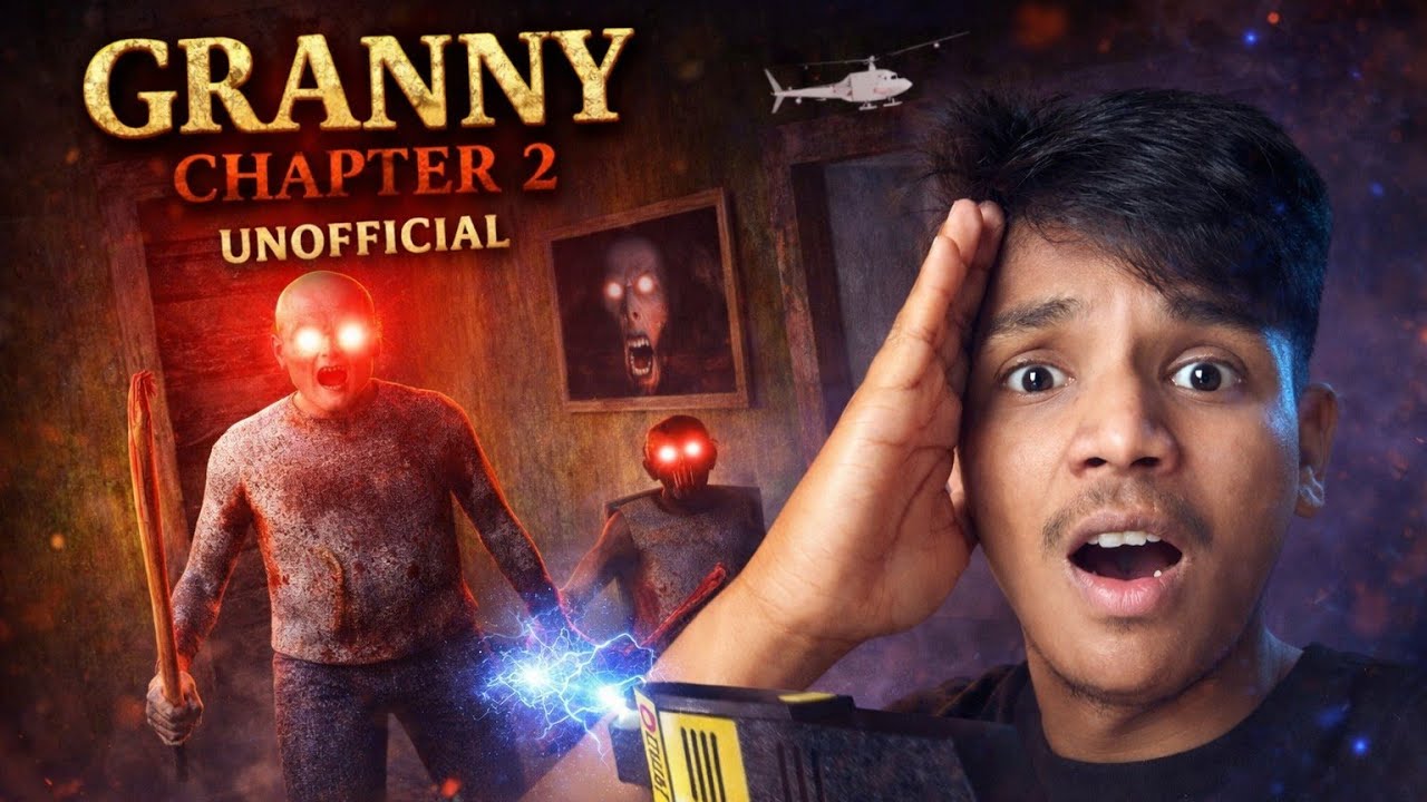 Granny ka unofficial version in hard mode 😱