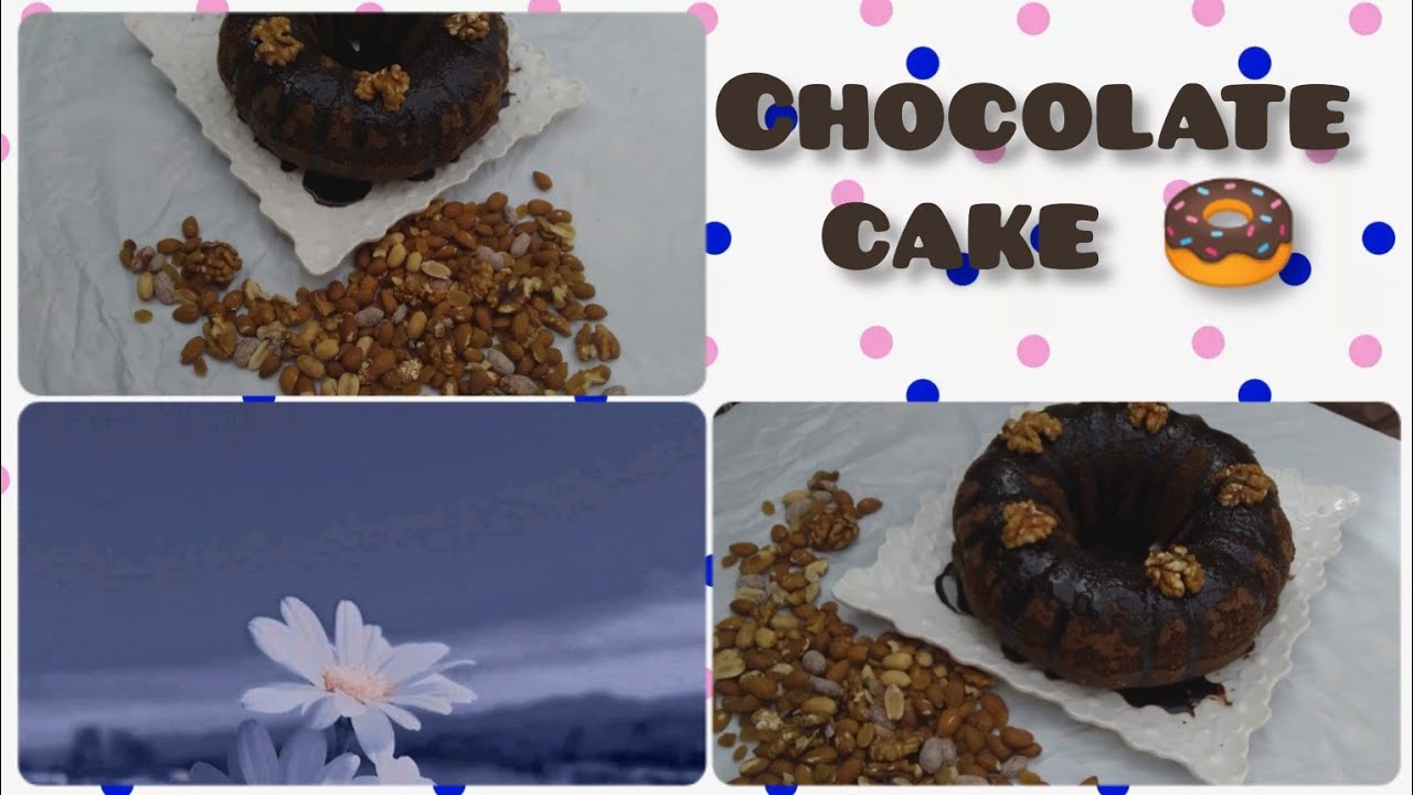 Cooking section 1🍫chocolate cake🍩 صايبت كيكة دشكلاط بلكركاع..