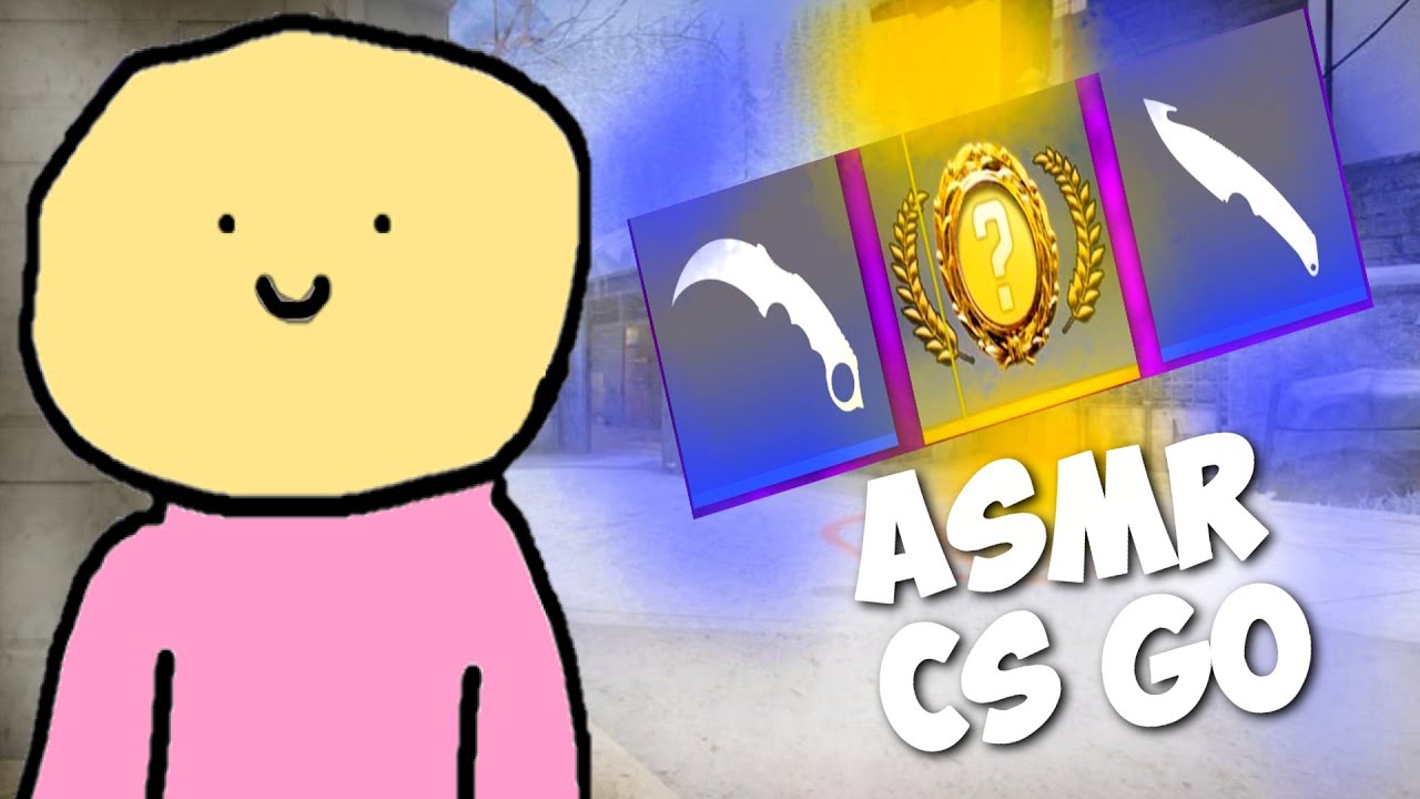 АСМР  МОЙ ПЕРВЫЙ НОЖ  | ASMR Gaming