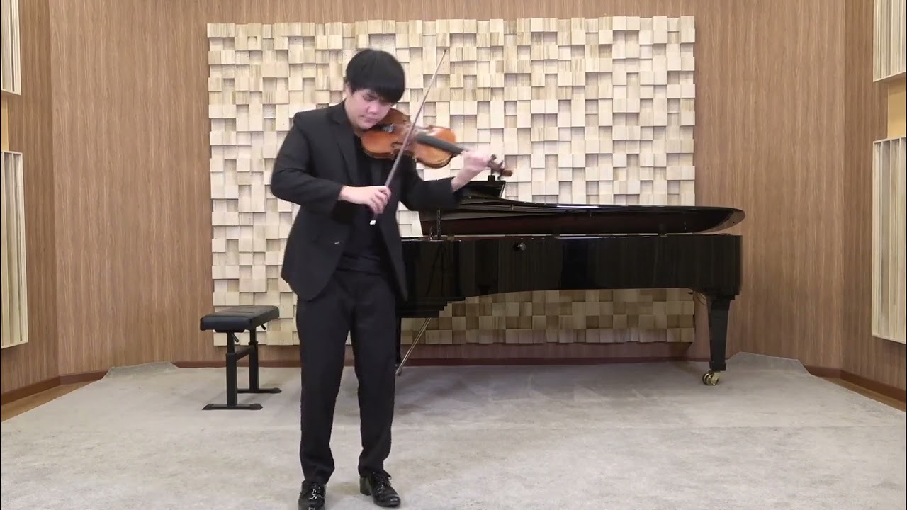 Bach Sonata No.1 in G Minor, BWV1001-I.Adagio II. Fuga