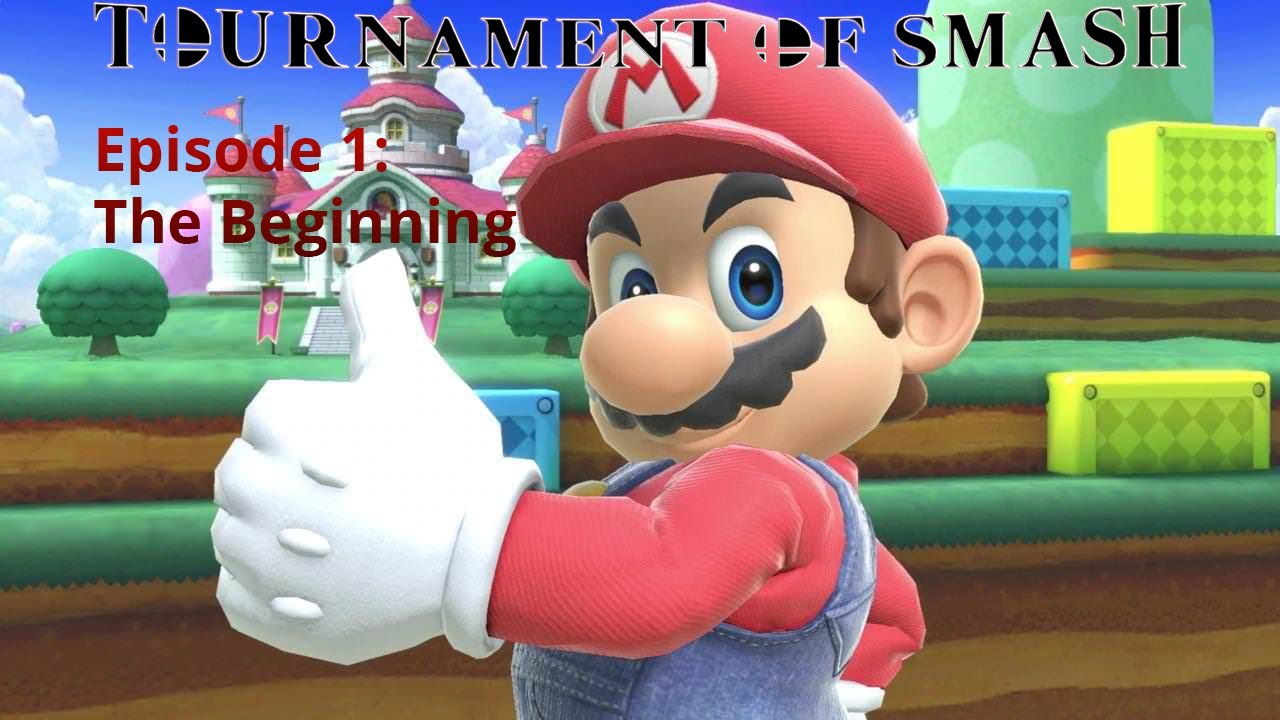 Tournament of Smash Episode 1- The Beginning (SSBU Machinima)
