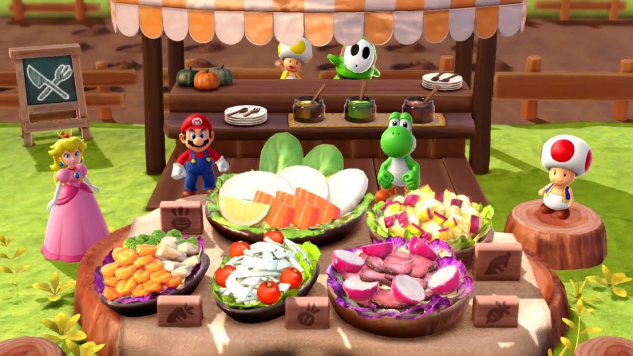 【マリオパーティ　ジャンボリー】ピーチ姫でプレイしたミニゲーム集