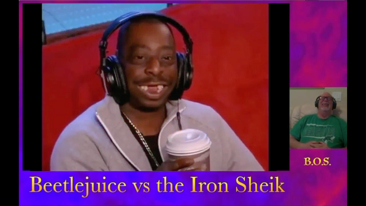 Beetlejuice vs the Iron Sheik - BOS Reacts