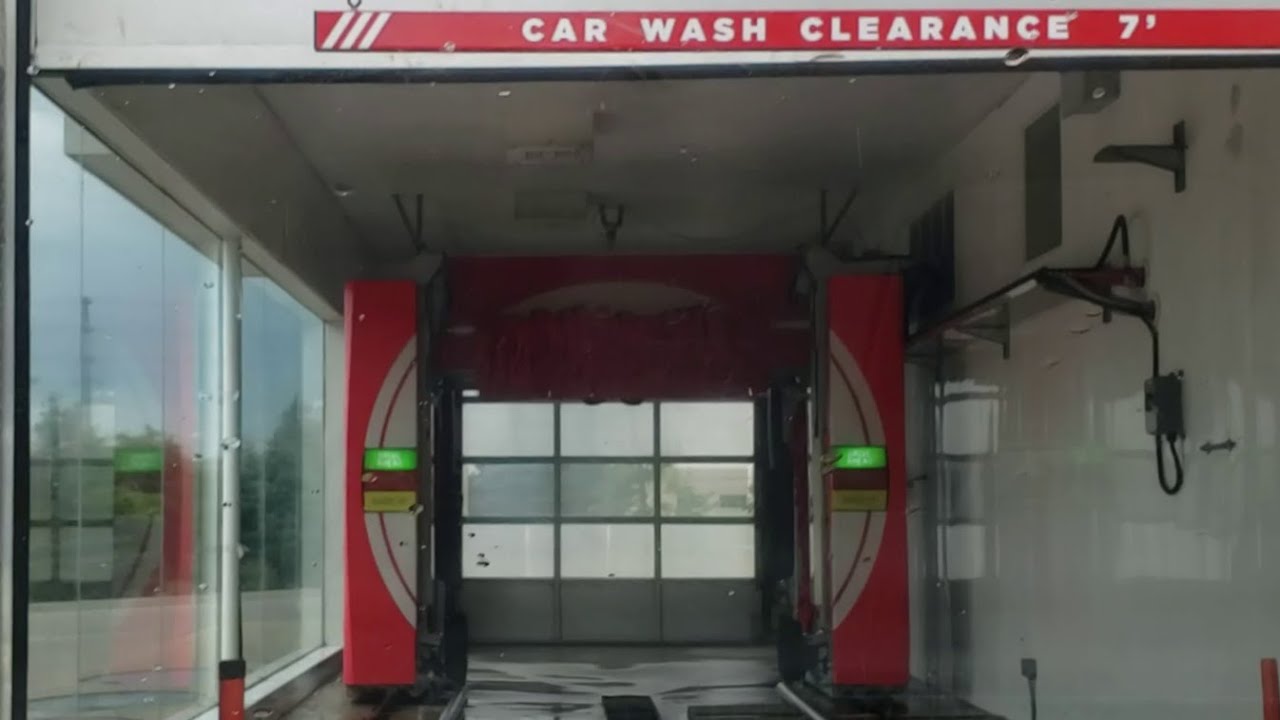 Review Of The Esso Car Wash in Ajax (460 Bayly St. W.)